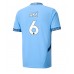 Tanie Strój piłkarski Manchester City Nathan Ake #6 Koszulka Podstawowej 2024-25 Krótkie Rękawy